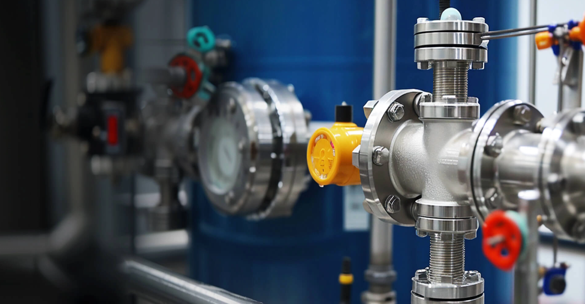高品质阀门，
保护您的流程！